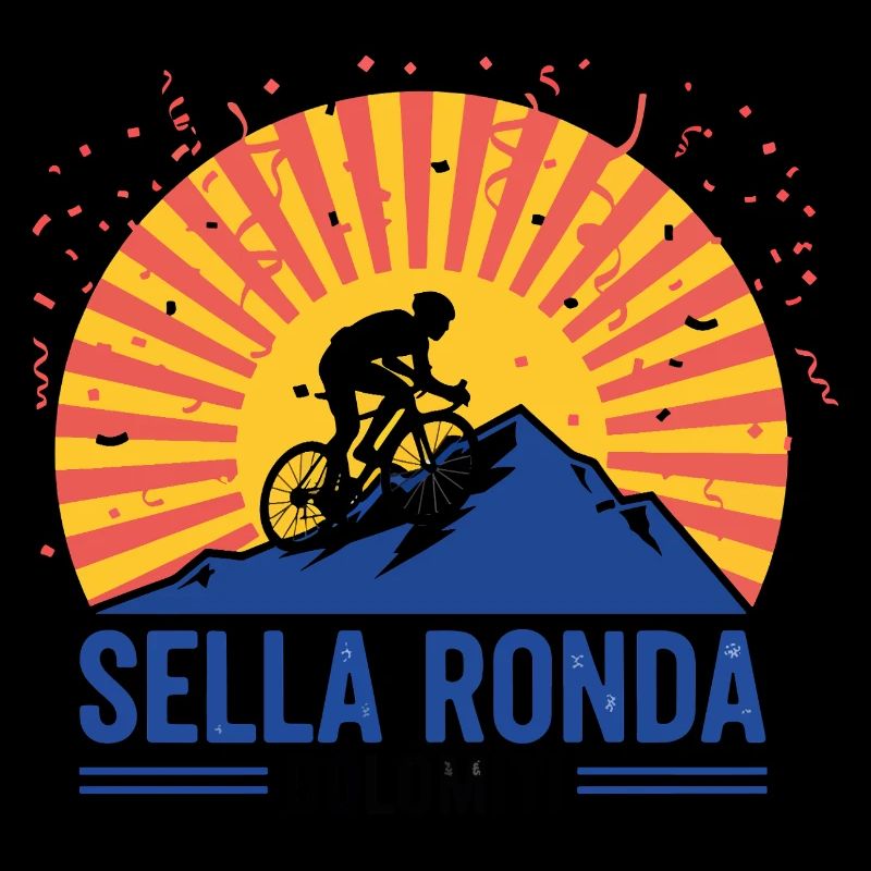 Sella Ronda Dolomites Italy Cycling Loop