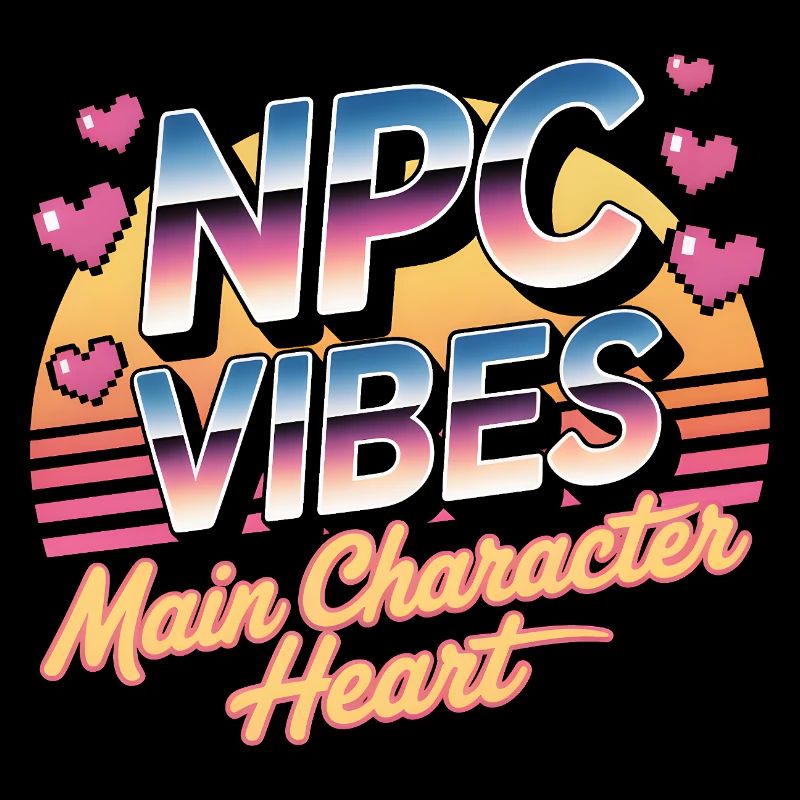 NPC Vibes | Main Character Energy Gaming