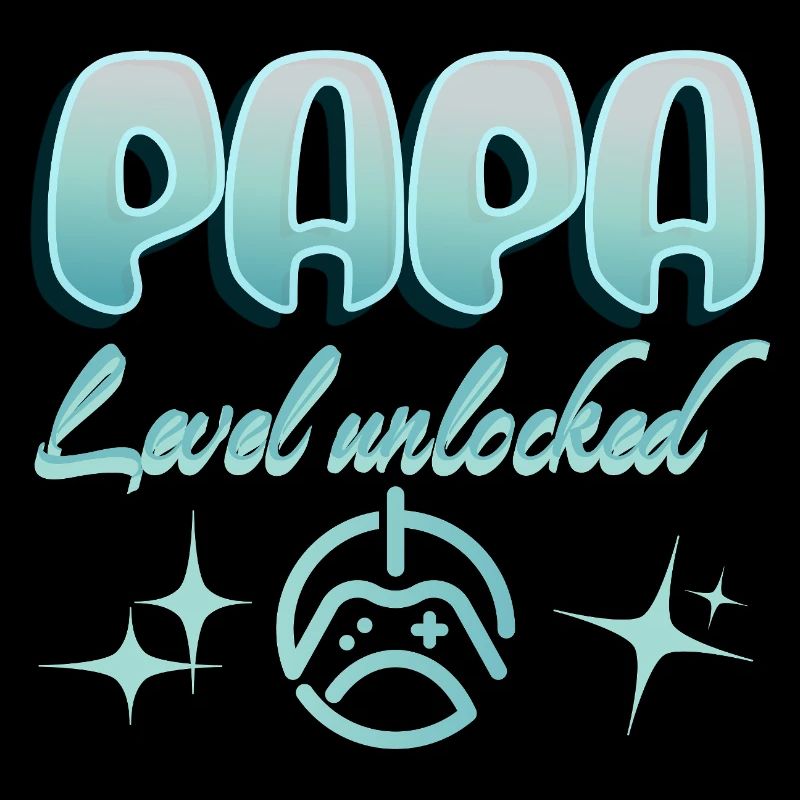 Papa Gamer Level unlocked