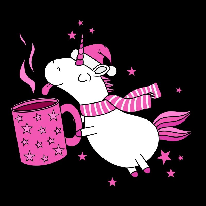 Vin chaud de la licorne Vin chaud Noël Drôle