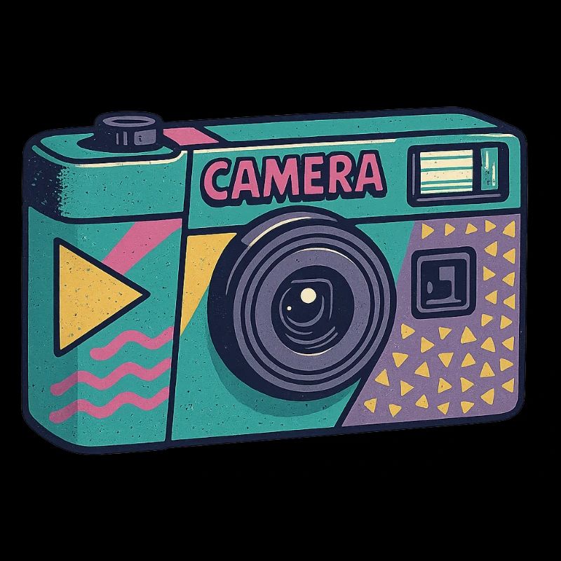 Millennial Retro Camera