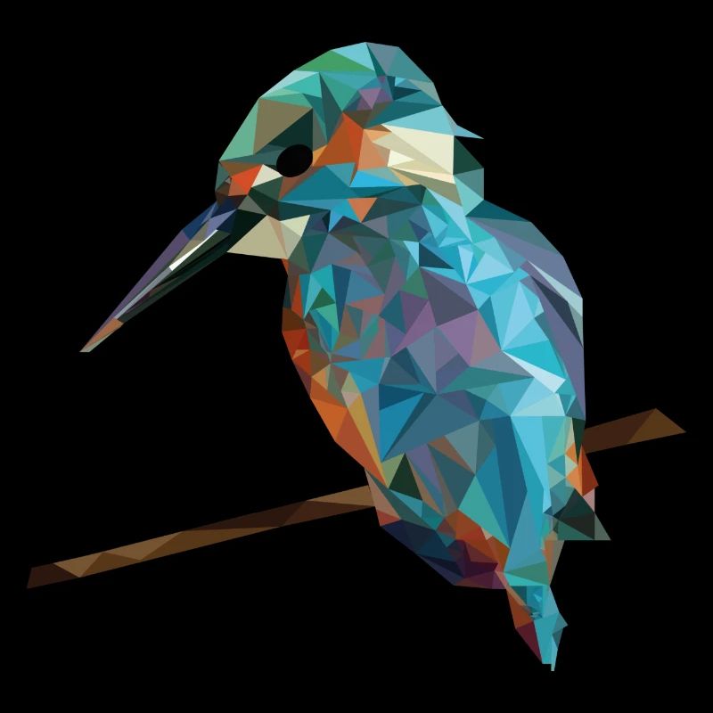 Vogel Dreiecke
