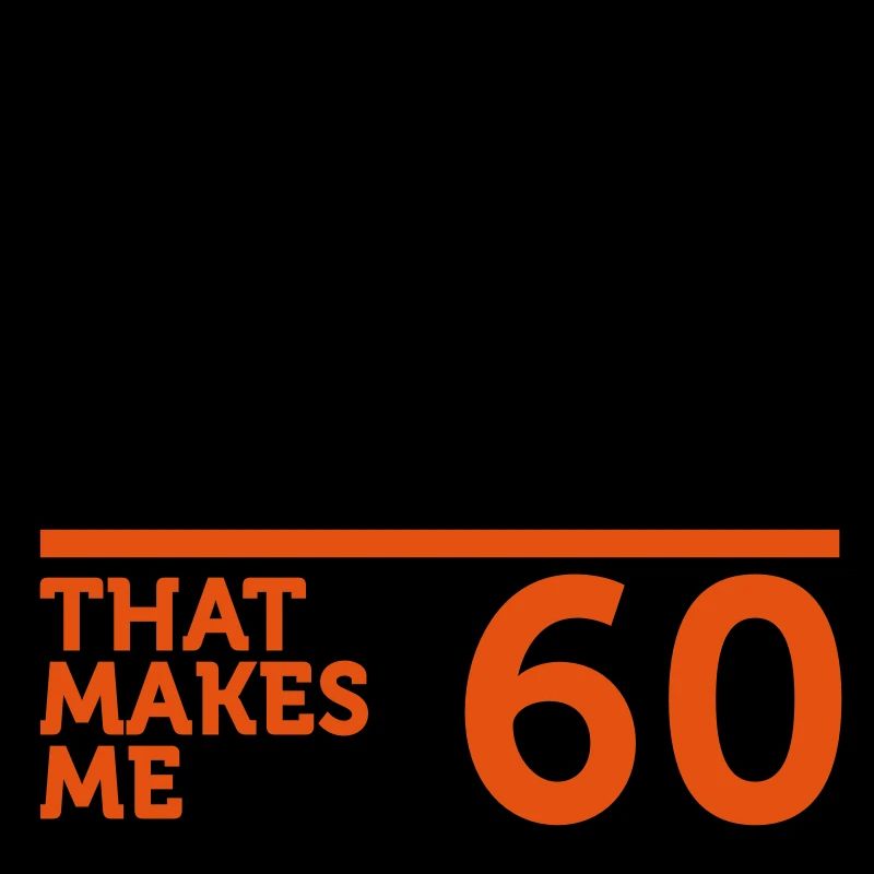 Je suis âgé de 60 ans, mais ....