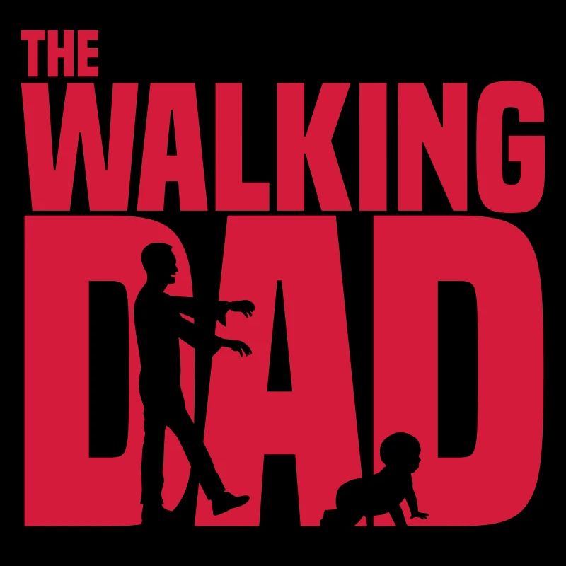 la marche-Papa - l’actuel zombie drôle Daddy