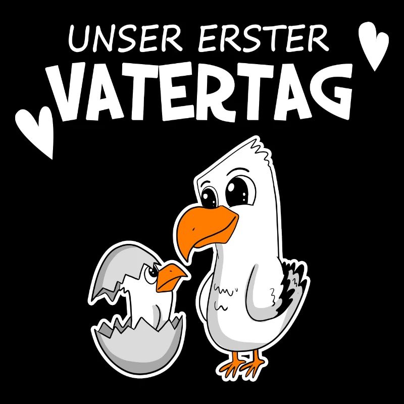 Vatertag Geschenk - Unser erster Vatertag