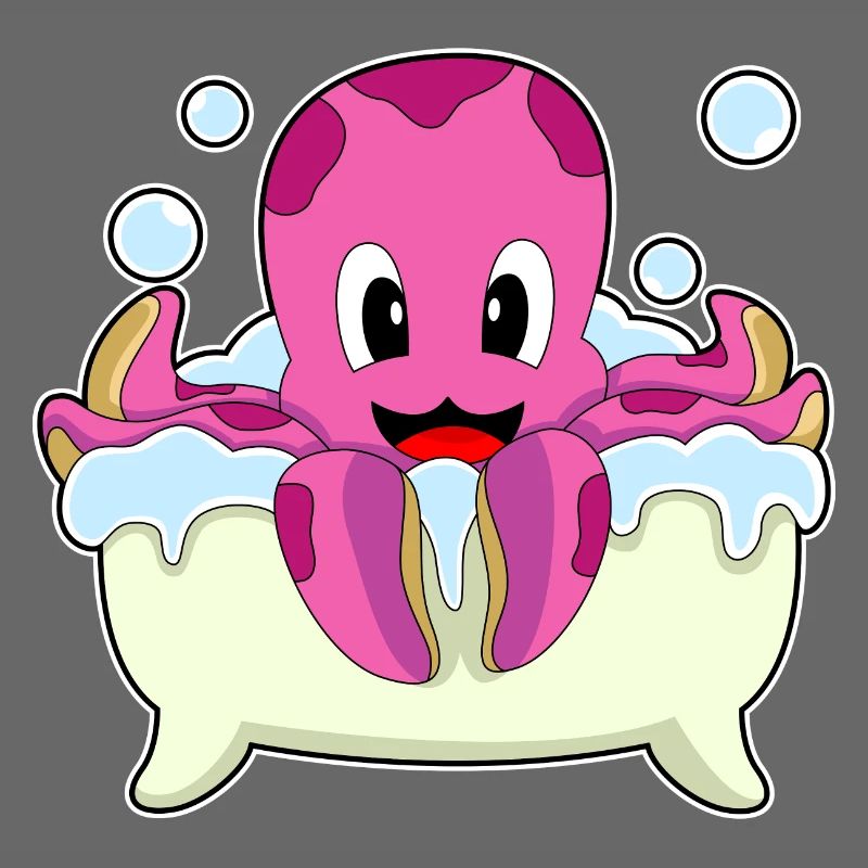Baignoire de bain Octopus