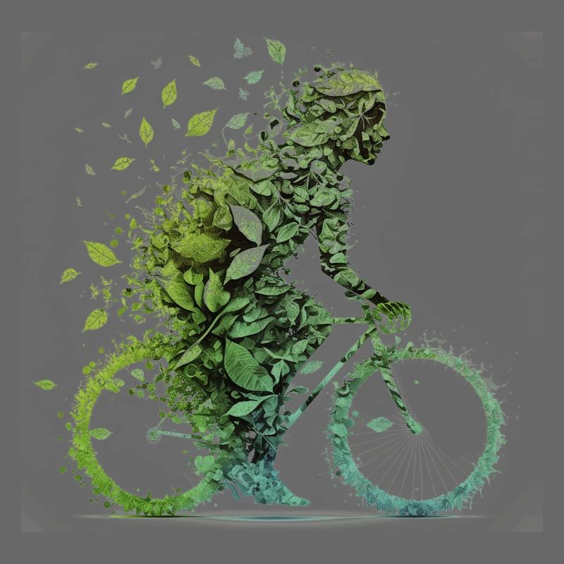 Cyclisme Protection de l’environnement Empreinte CO2 Forme physique