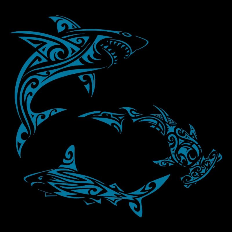 Polynesische Haie