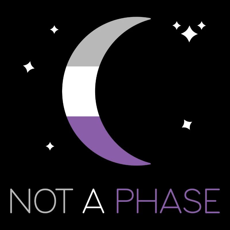 LGBTQ Pride Month - Not a Phase - Asexual