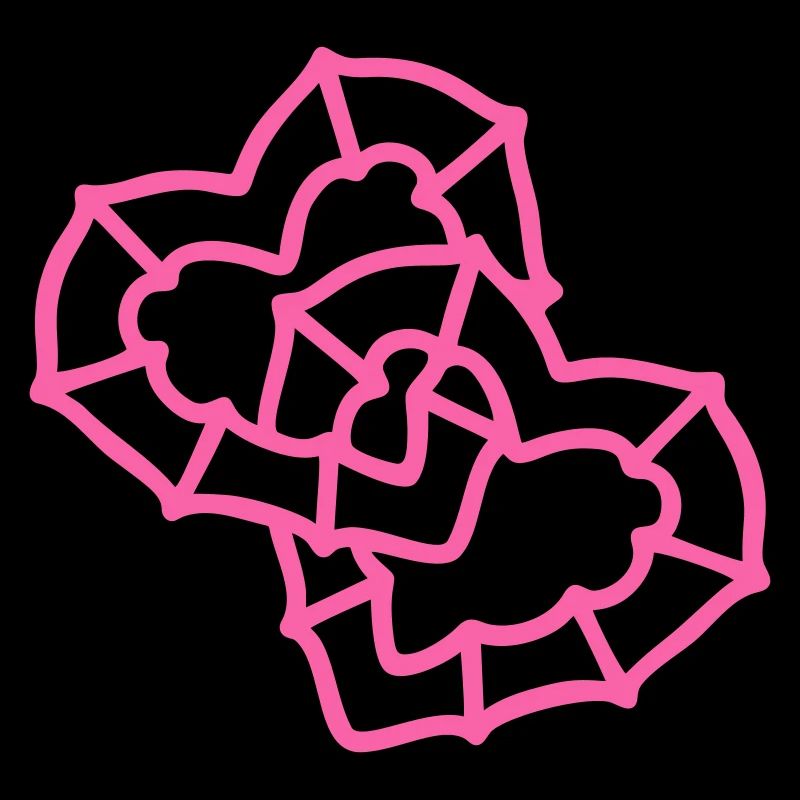 Hearts intertwined