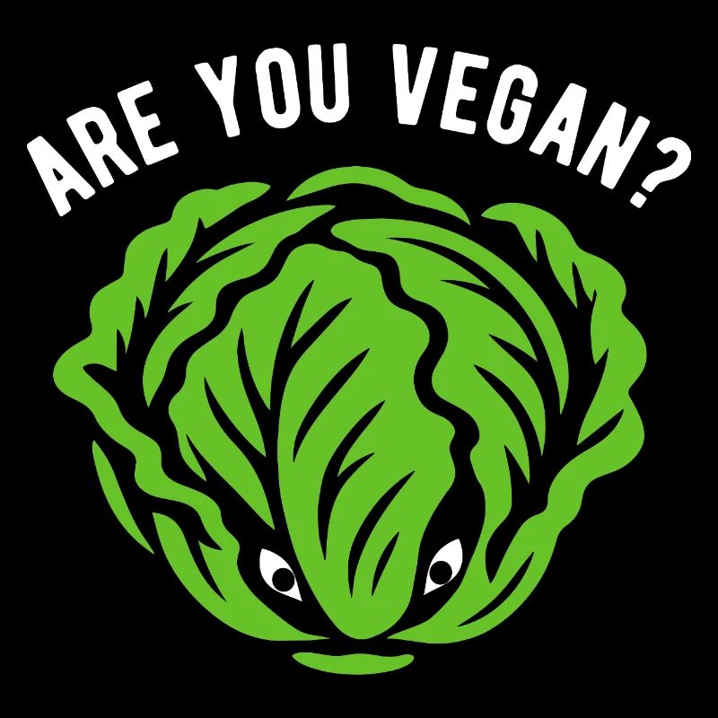 Salade - Êtes-vous végétalien ? - Régime végétalien