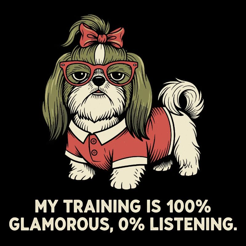 Ma formation : 100 % glamour, 0 % écoute