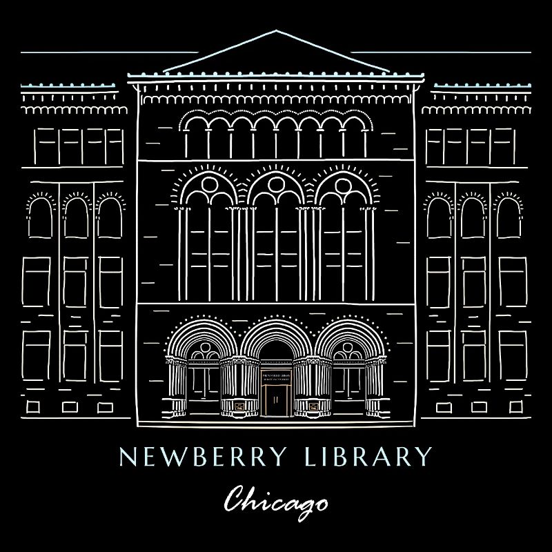 Conception de la bibliothèque historique de Chicago