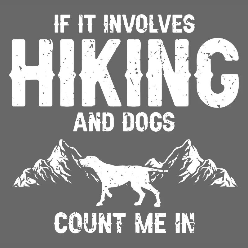 S’il s’agit de randonnée et de chiens, comptez-moi dans le plaisir