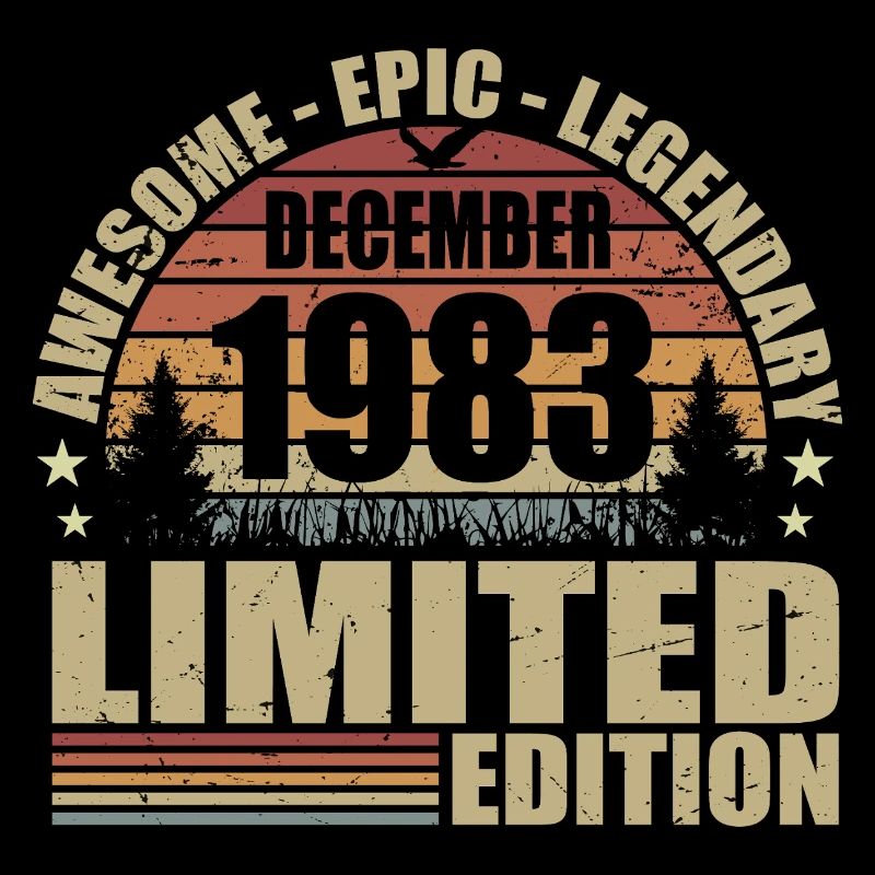 Décembre 1983 - Édition Limitée Décembre 1983