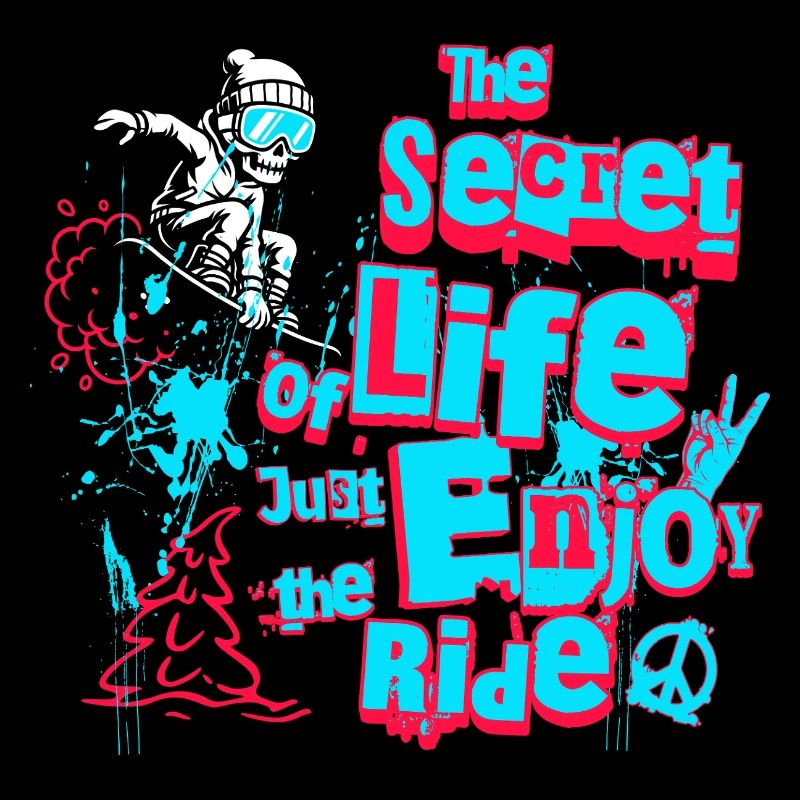 Snowboard & Ski Design - Enjoy the ride!