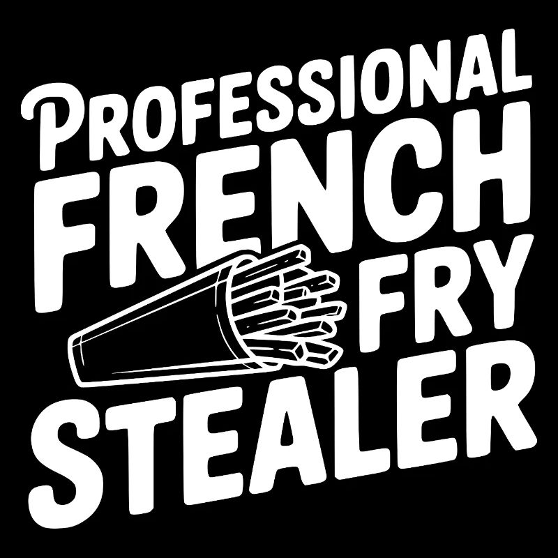 Professioneller Pommes-Dieb