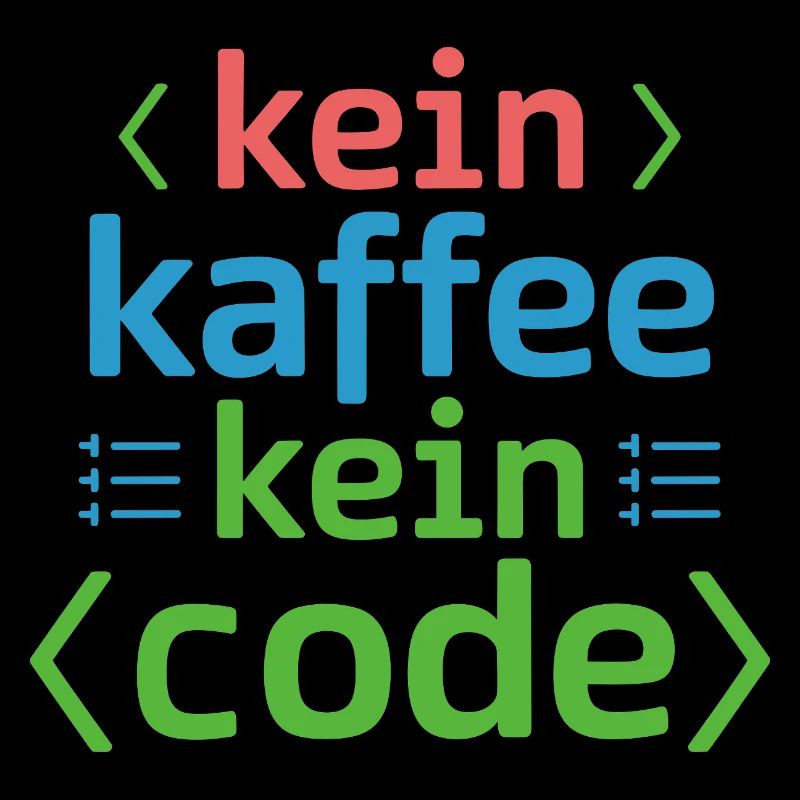 No Coffee No Code Programmer Computer Scientist