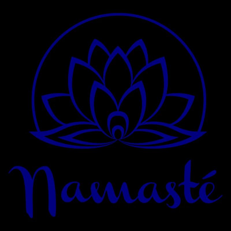 Namaste Lotus Mandala