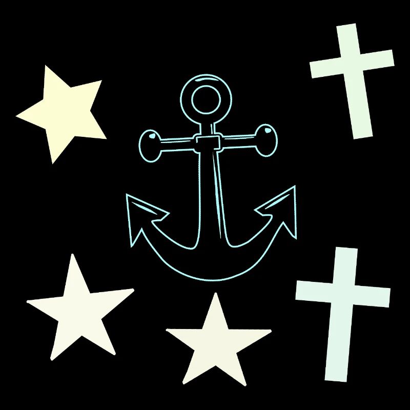 Chalk Nautik: Anchor Stars