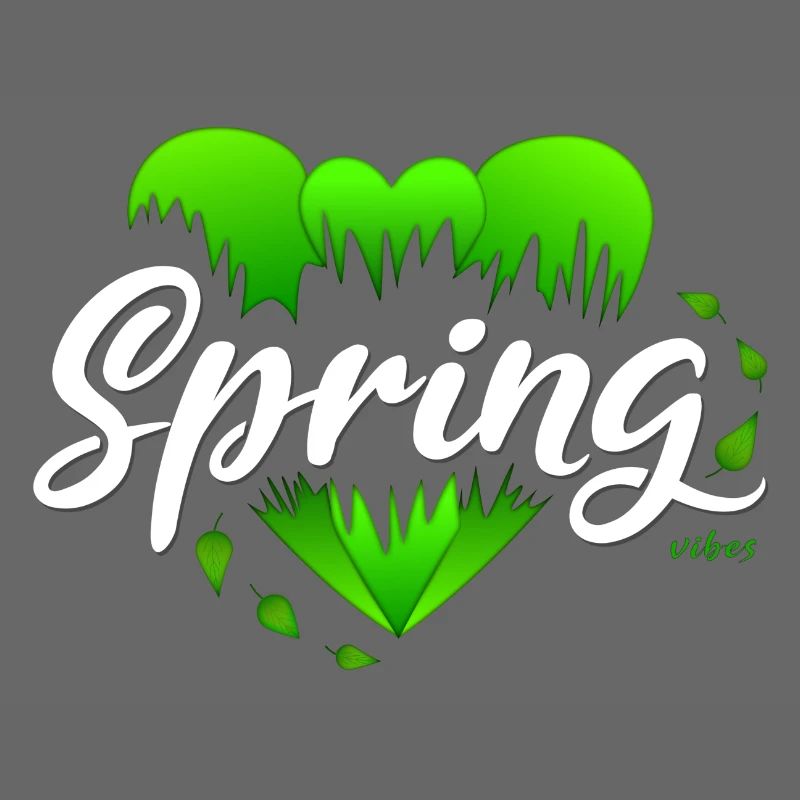 Spring Springtime Hearts