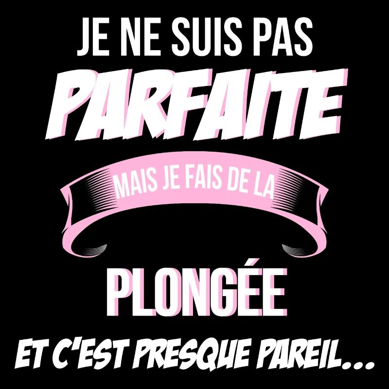 Plonge e cadeau humour
