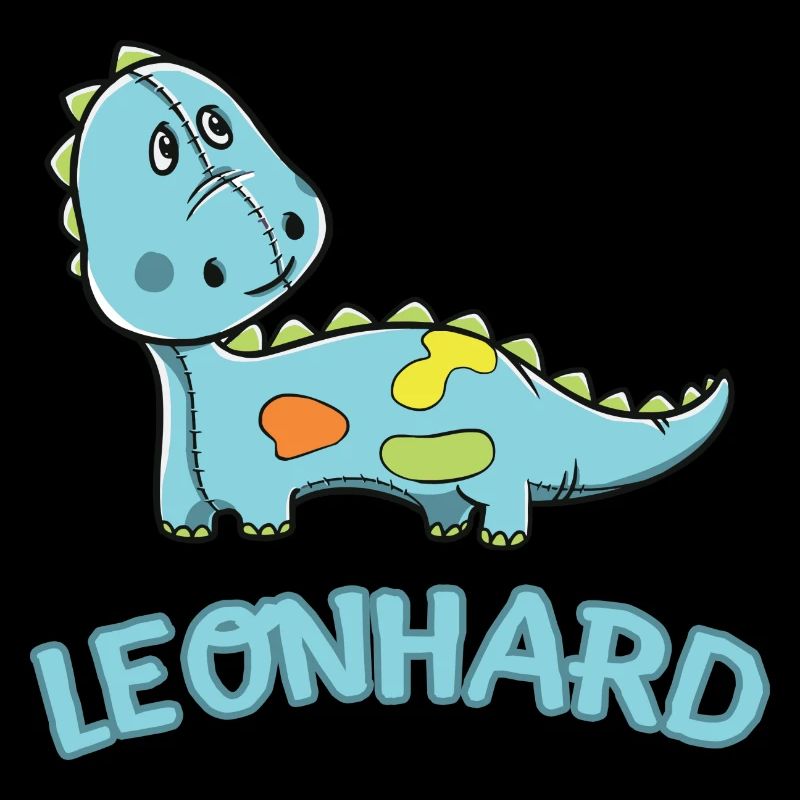 enfant drôle de dinosaure Leonhard Cadeau d'anniversaire