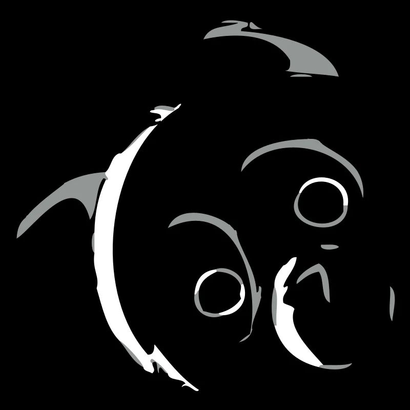 Panda Kopf