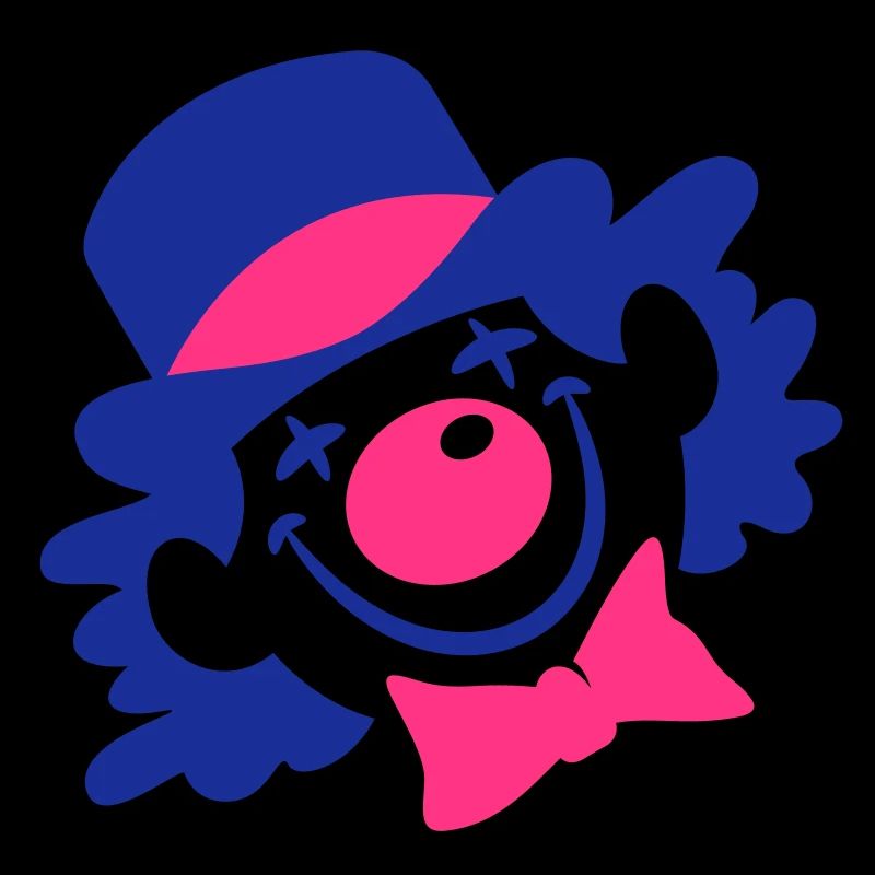 A Clown Face
