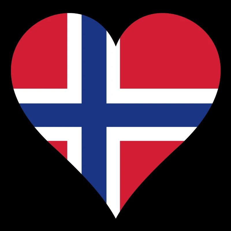 Norway as heart