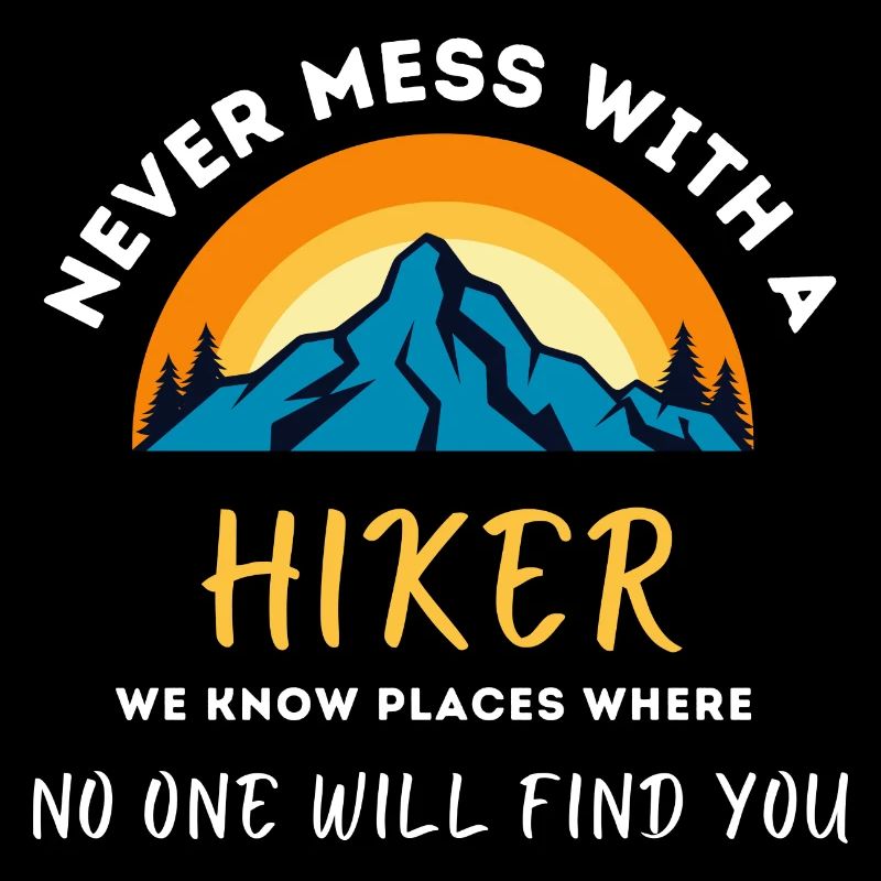 Nie Ärgern Mit Dem Hiker