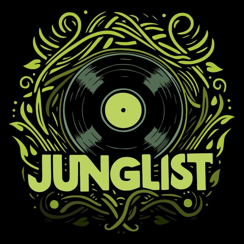 junglist disque vinyle