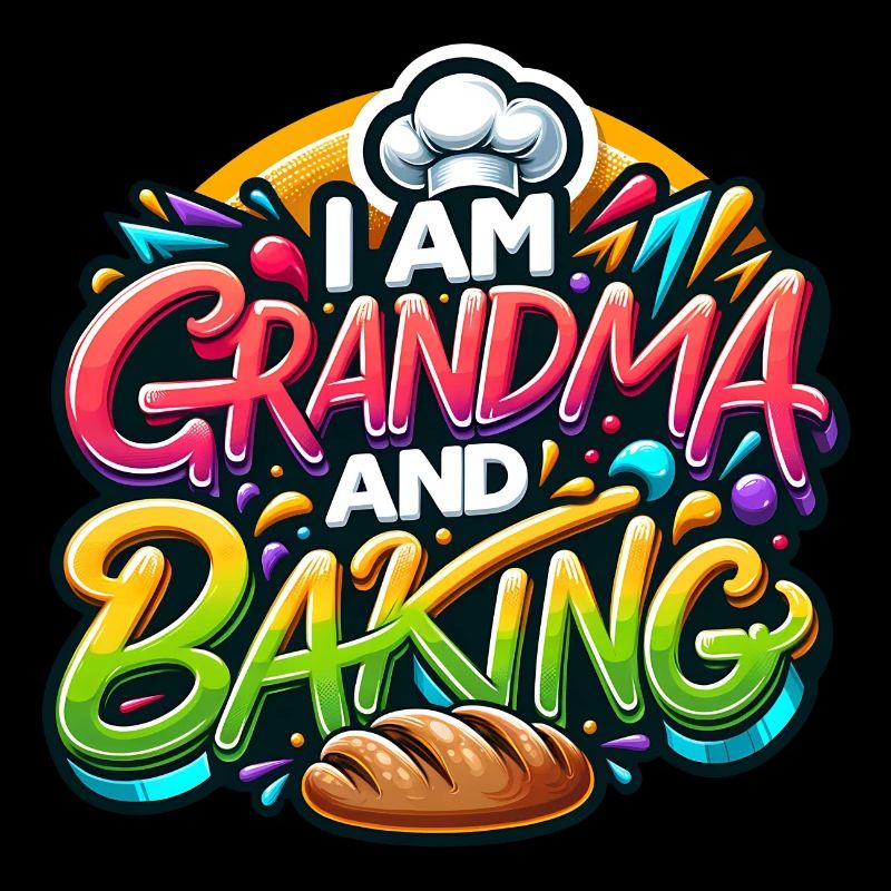Ich bin Oma und backe gerne