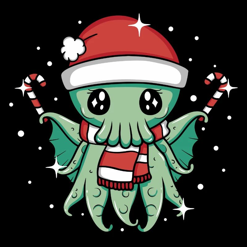 Weihnachten Cthulhu