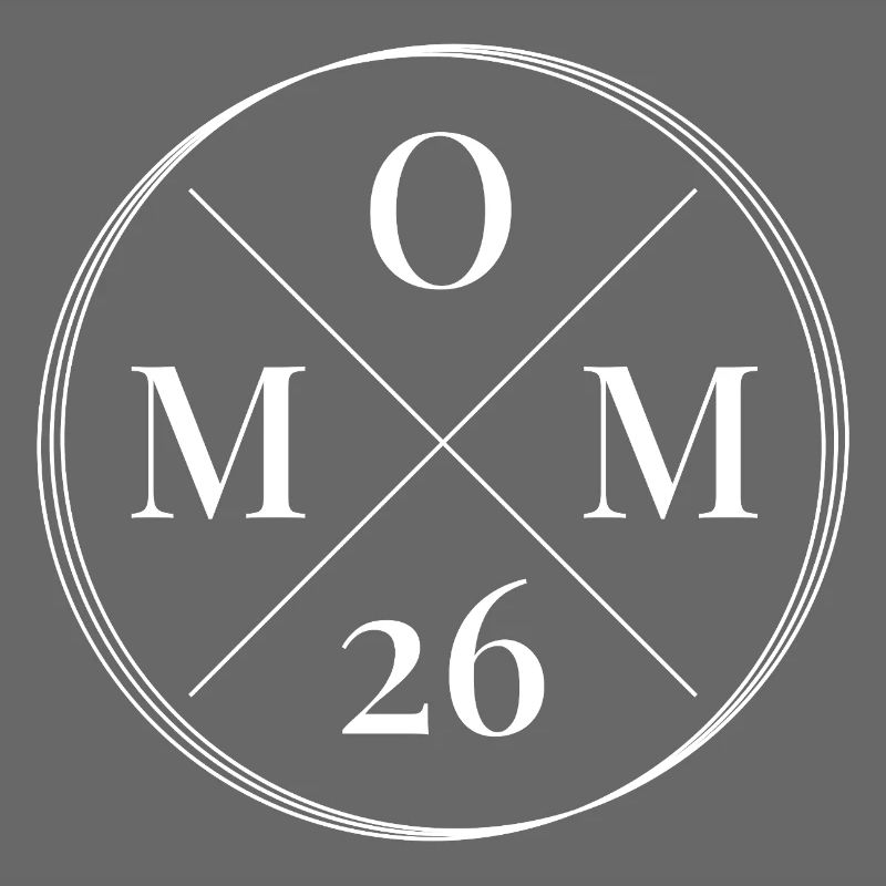 Mom 26 Baby Mutter Muttertag Geschenk Mama 2026