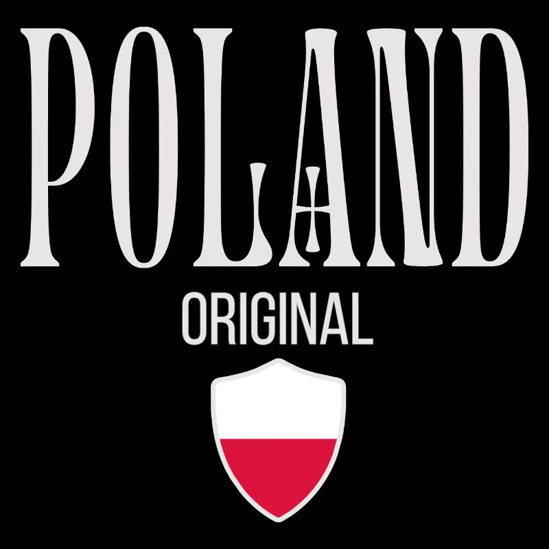 Polish flag, proud Polish