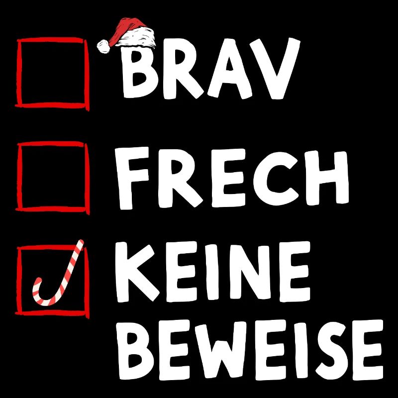Noël Bon Coquin Pas de preuve Père Noël
