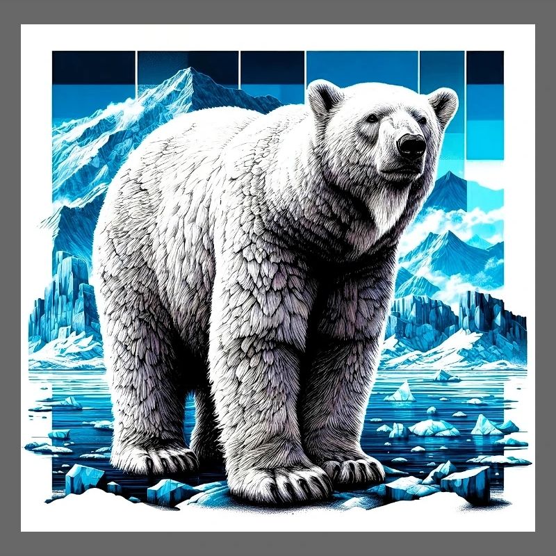 ours blanc