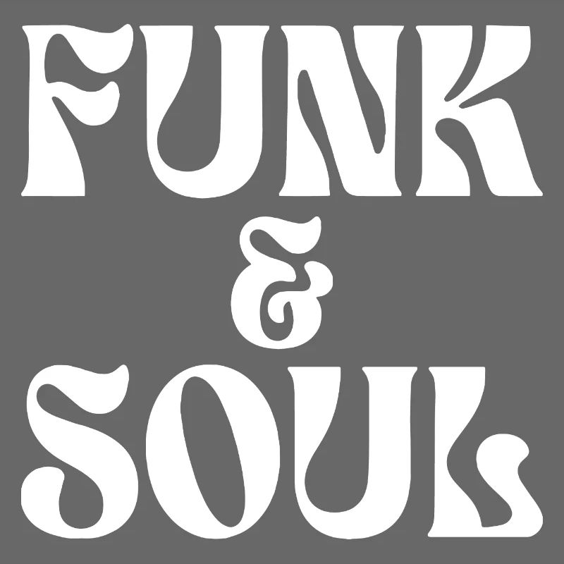 Funk & Souls: Retro Grooves Typography