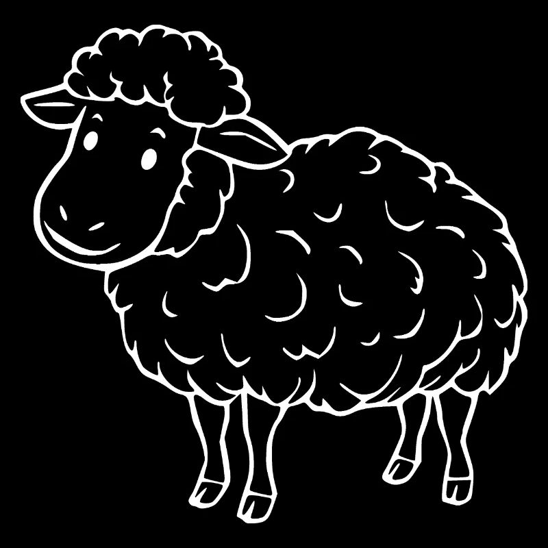schwarzes Schaf