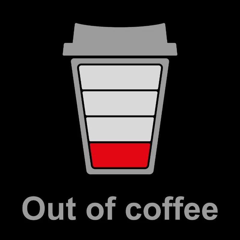 Kein Kaffee mehr