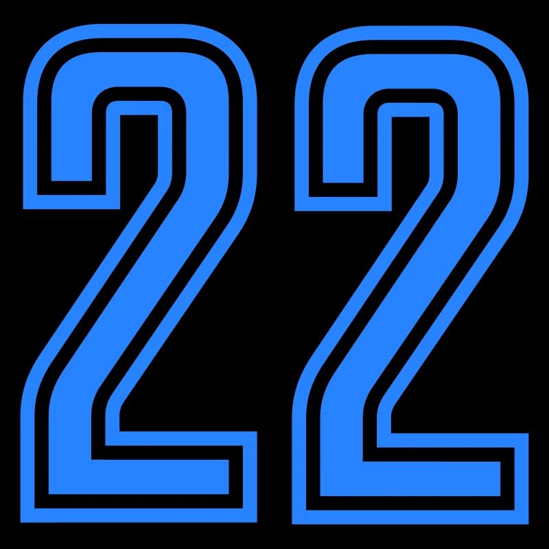 22