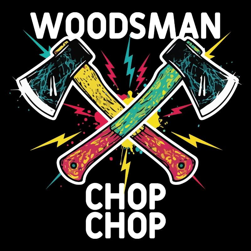 Woodsman Chop Chop Haches Camping