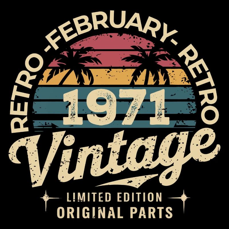 February 1971 | Awesome since February 1971