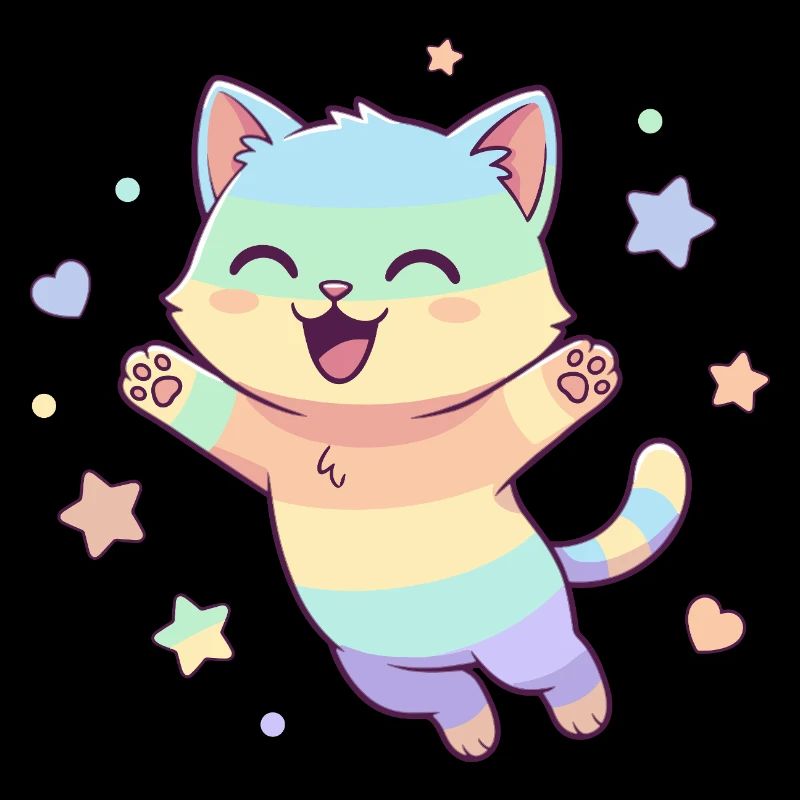 Joie Étoile Pastel Chat