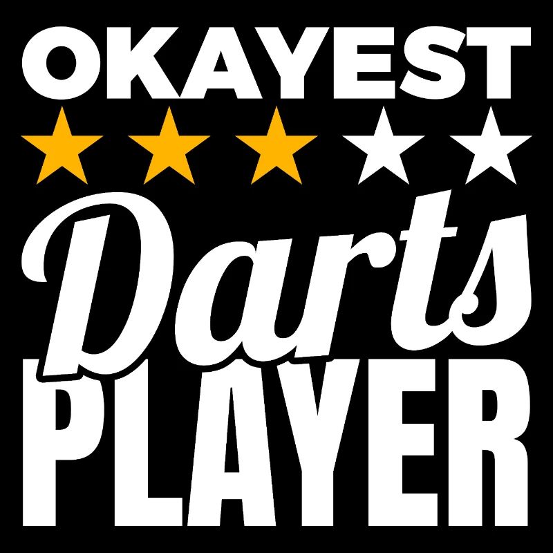 Durchschnittlicher Dartspieler