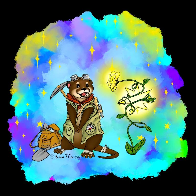 Stern-Sucher Otter