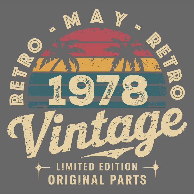 Vintage Mai 1978: Der authentische Mythos Mai 1978