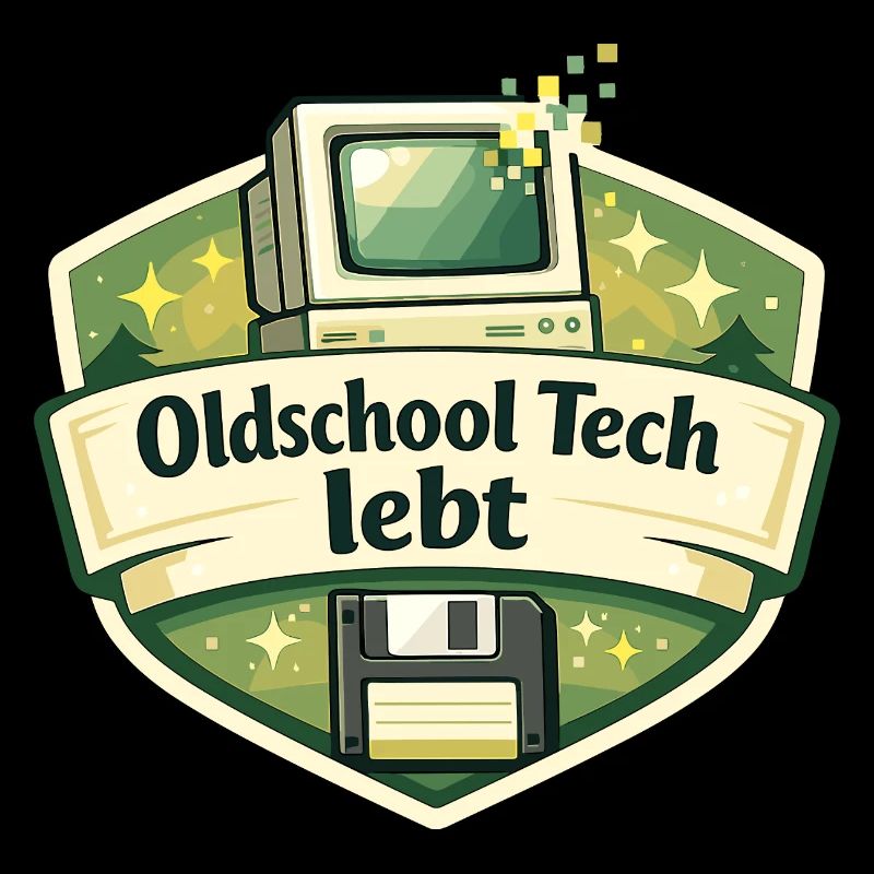 Oldschool Tech lebt