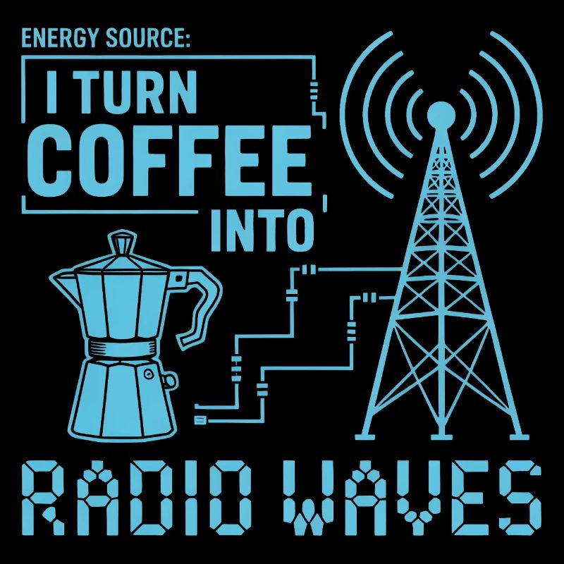 Transformez le café en ondes radio